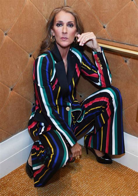 where does Celine Dion store shoes